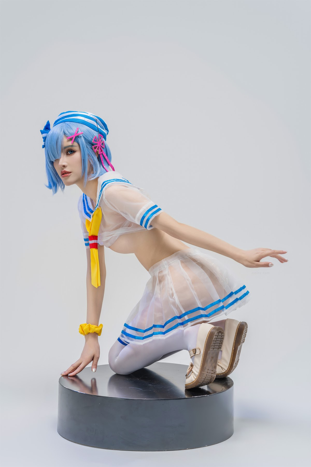 Coser@鹿八岁 – 从零开始的异世界生活 蕾姆 - P21