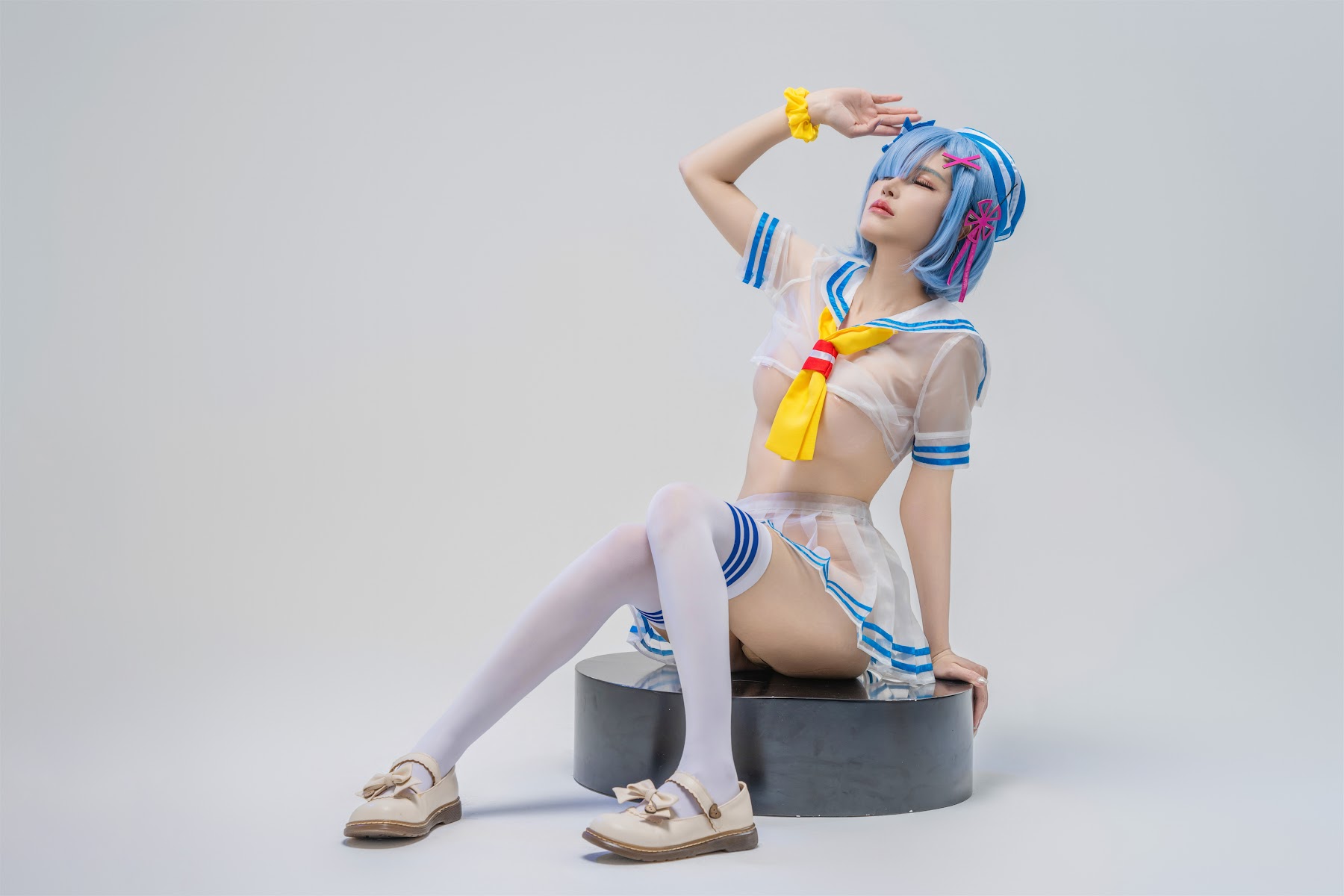 Coser@鹿八岁 – 从零开始的异世界生活 蕾姆 - P24