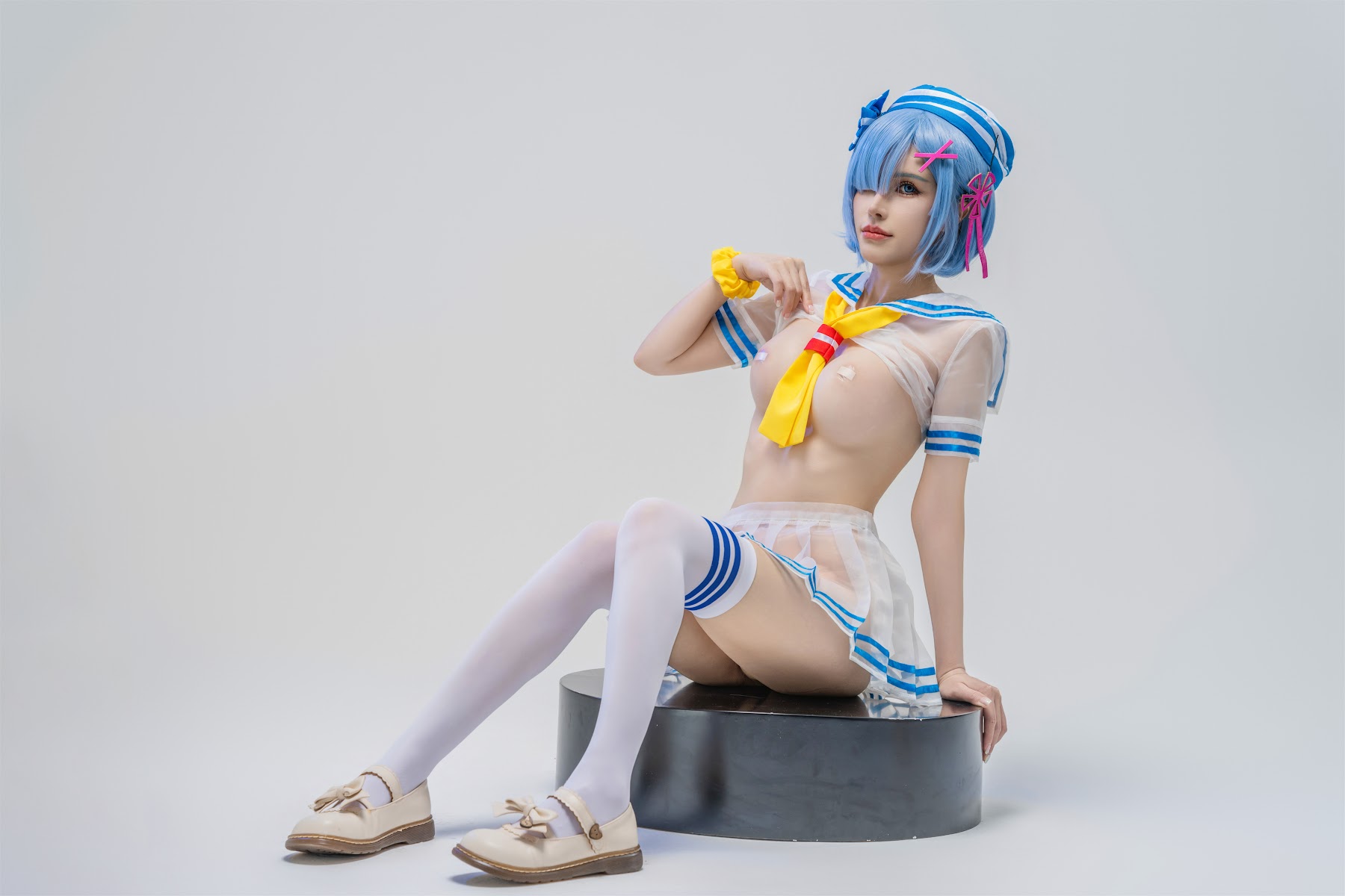 Coser@鹿八岁 – 从零开始的异世界生活 蕾姆 - P25