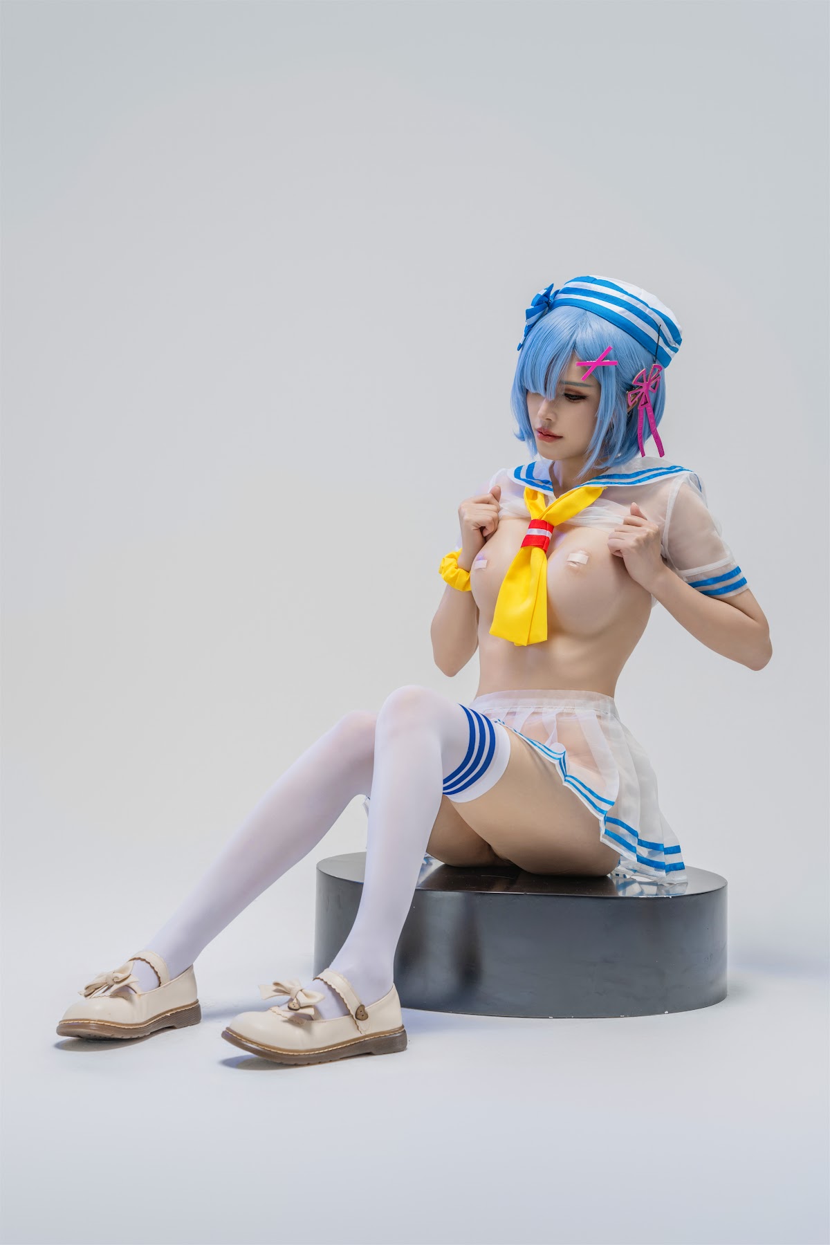 Coser@鹿八岁 – 从零开始的异世界生活 蕾姆 - P26