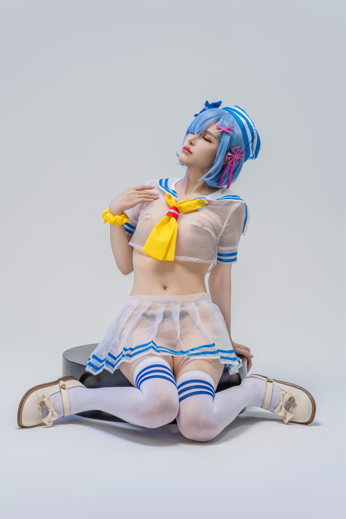 Coser@鹿八岁 – 从零开始的异世界生活 蕾姆 - P29