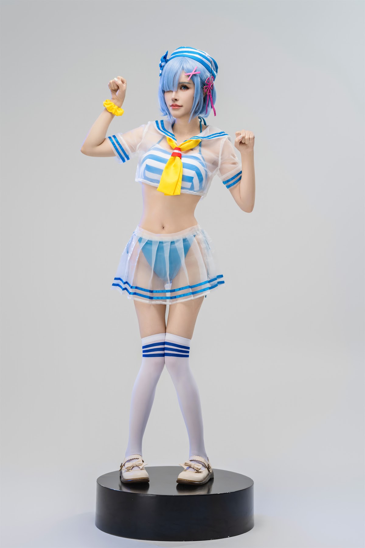 Coser@鹿八岁 – 从零开始的异世界生活 蕾姆 - P38