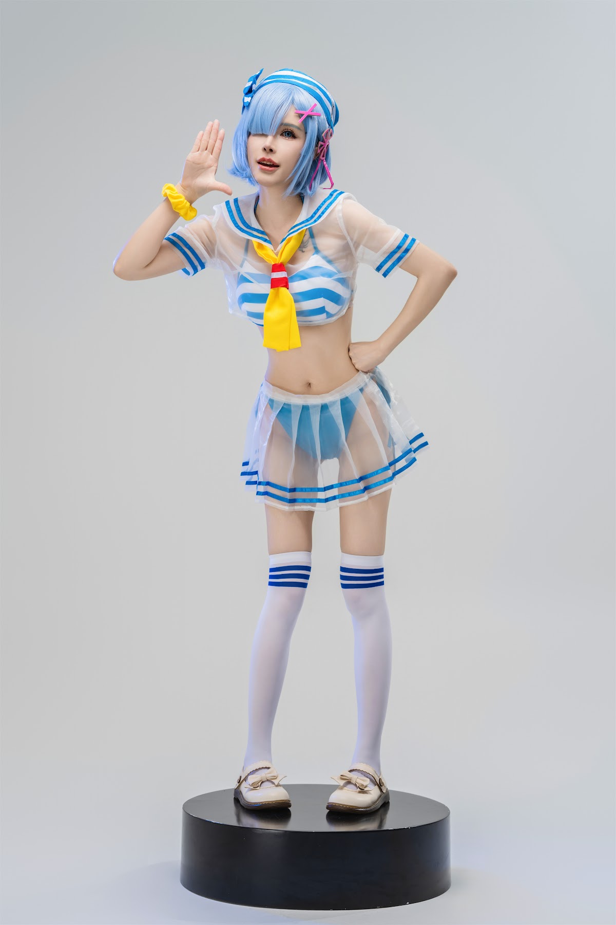 Coser@鹿八岁 – 从零开始的异世界生活 蕾姆 - P40