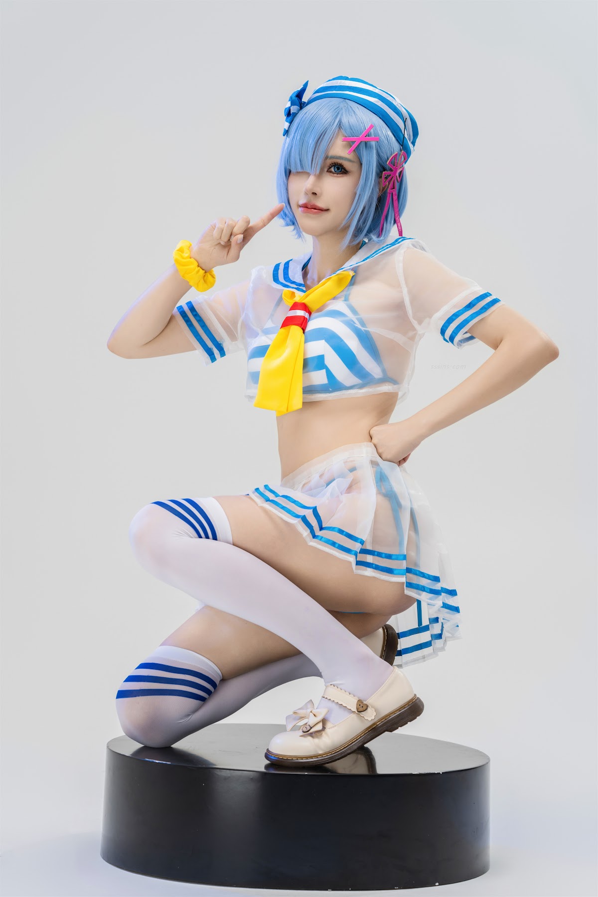 Coser@鹿八岁 – 从零开始的异世界生活 蕾姆 - P41