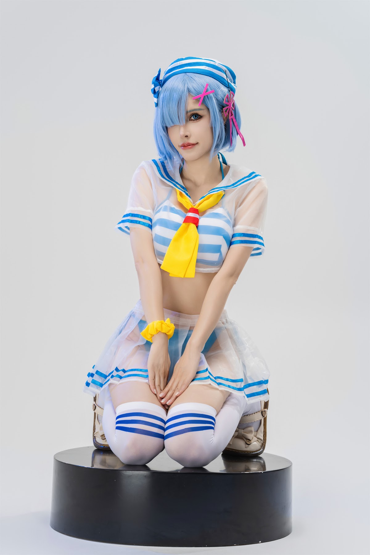 Coser@鹿八岁 – 从零开始的异世界生活 蕾姆 - P42