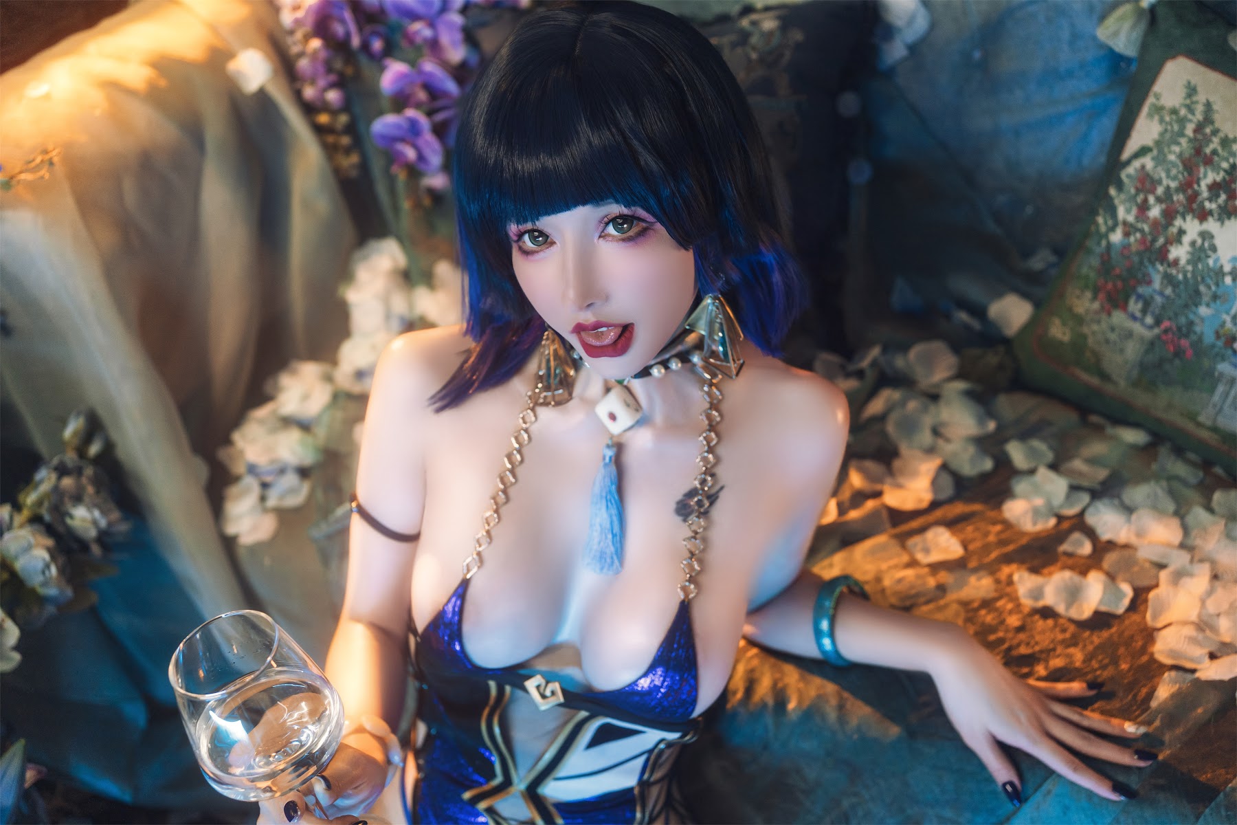 Coser@鹿八岁 – 原神 夜兰 - P10