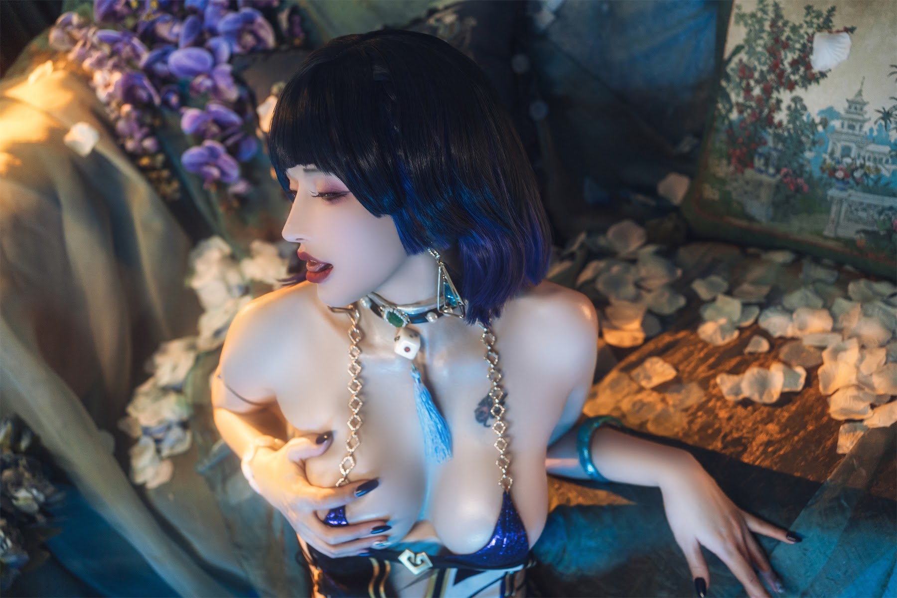 Coser@鹿八岁 – 原神 夜兰 - P13