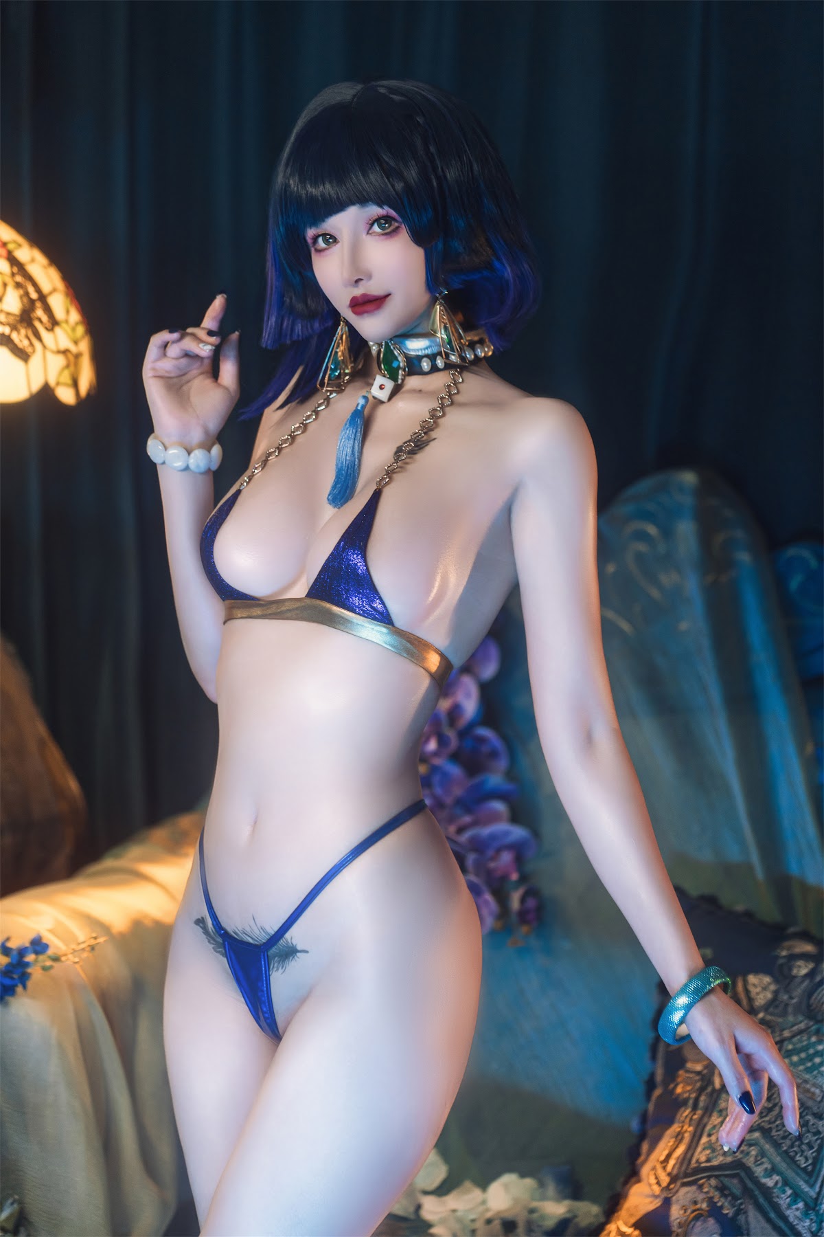 Coser@鹿八岁 – 原神 夜兰 - P16