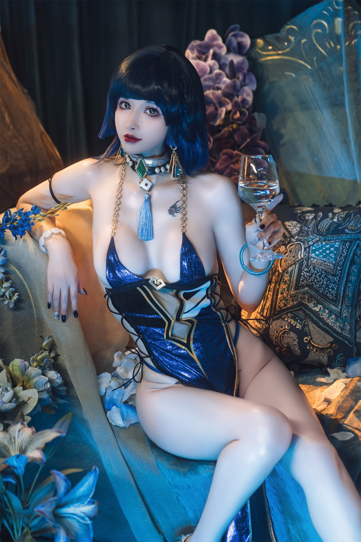 Coser@鹿八岁 – 原神 夜兰 - P45
