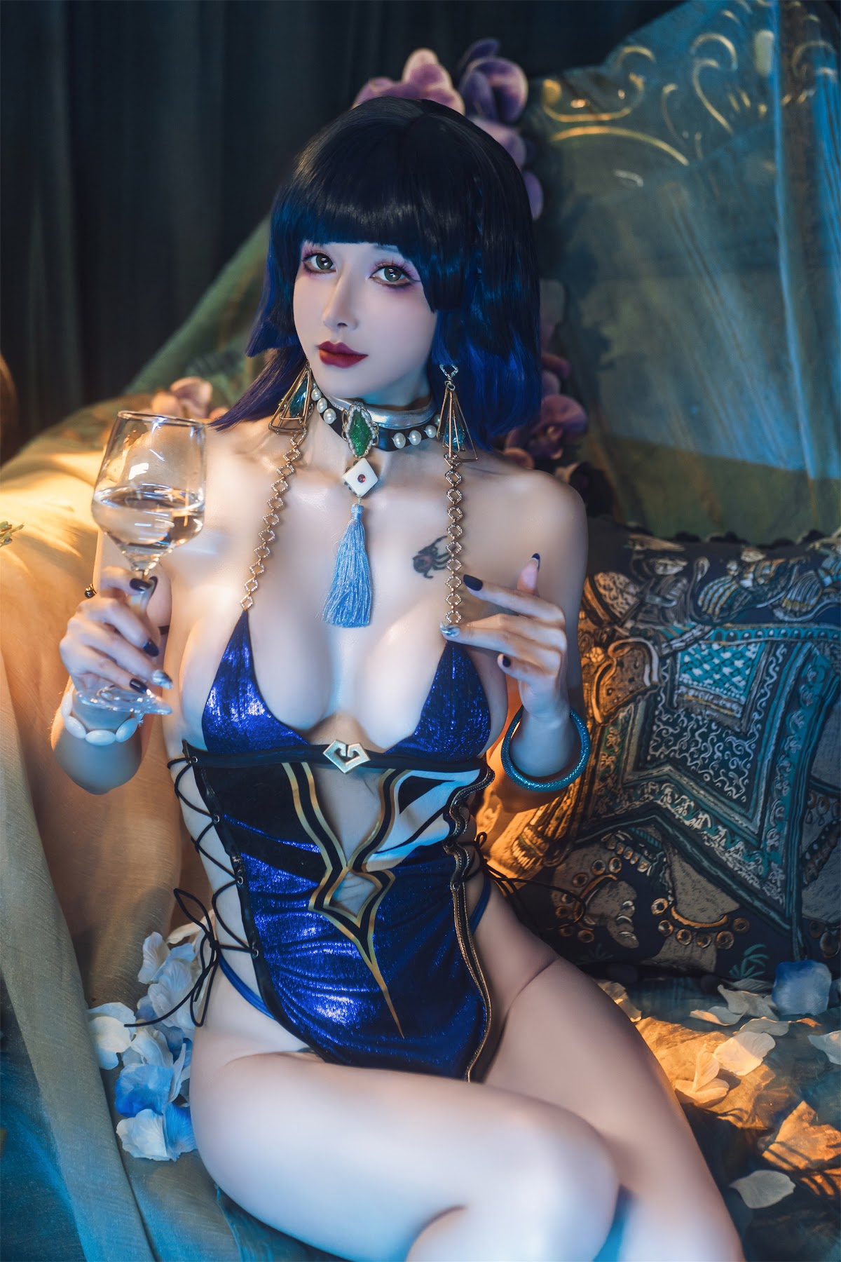 Coser@鹿八岁 – 原神 夜兰 - P56