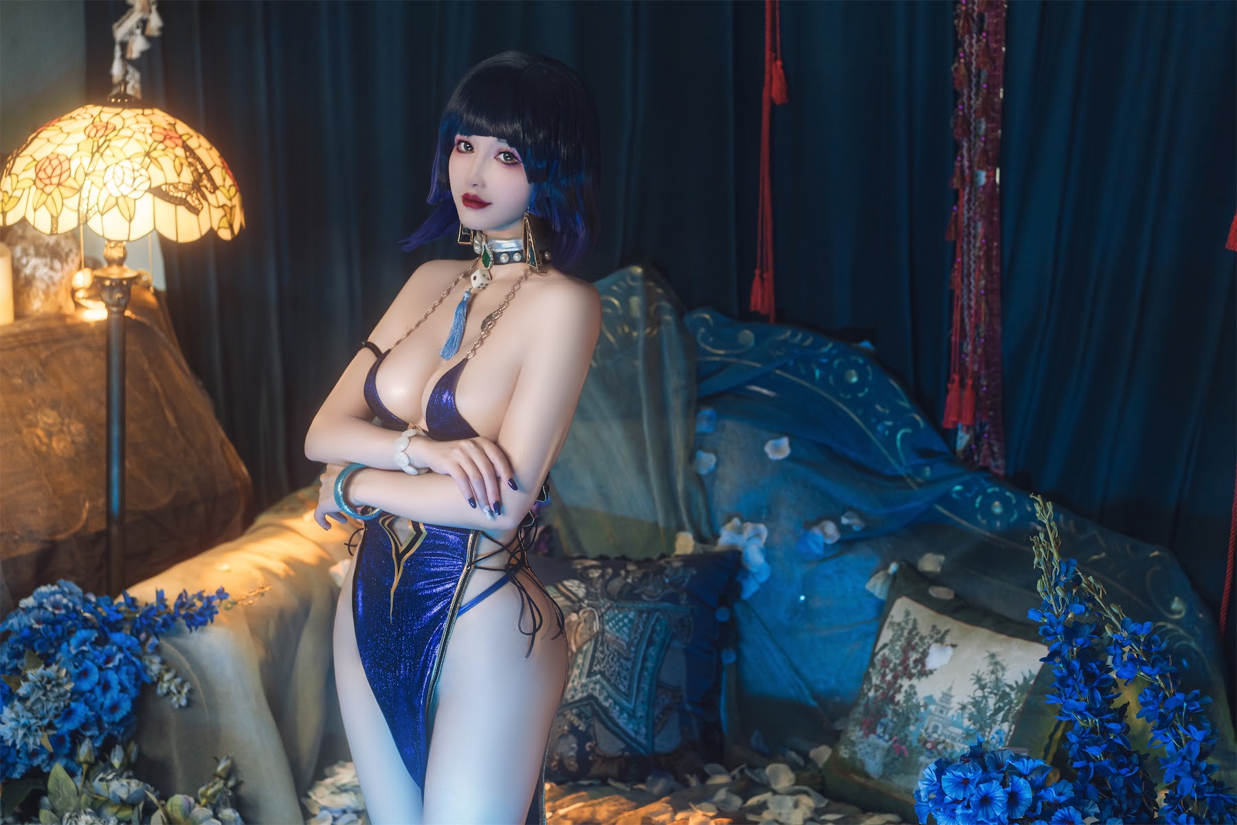Coser@鹿八岁 – 原神 夜兰 - P6