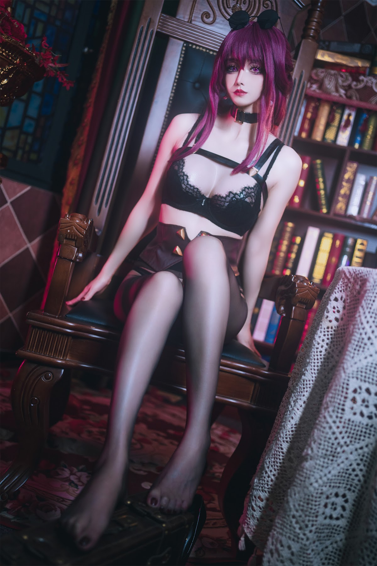 Coser@鹿八岁 – 崩坏∶星穹铁道 卡芙卡 - P14
