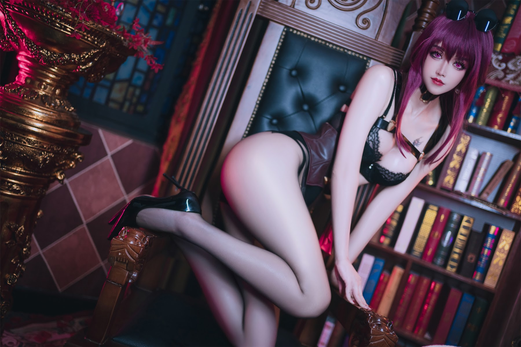 Coser@鹿八岁 – 崩坏∶星穹铁道 卡芙卡 - P19