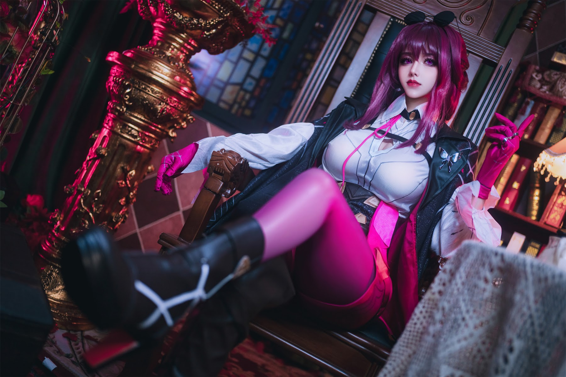 Coser@鹿八岁 – 崩坏∶星穹铁道 卡芙卡 - P45