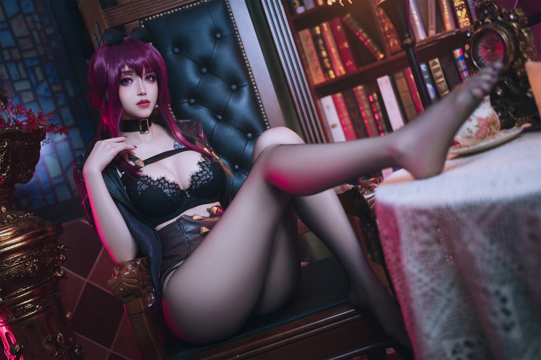 Coser@鹿八岁 – 崩坏∶星穹铁道 卡芙卡 - P5