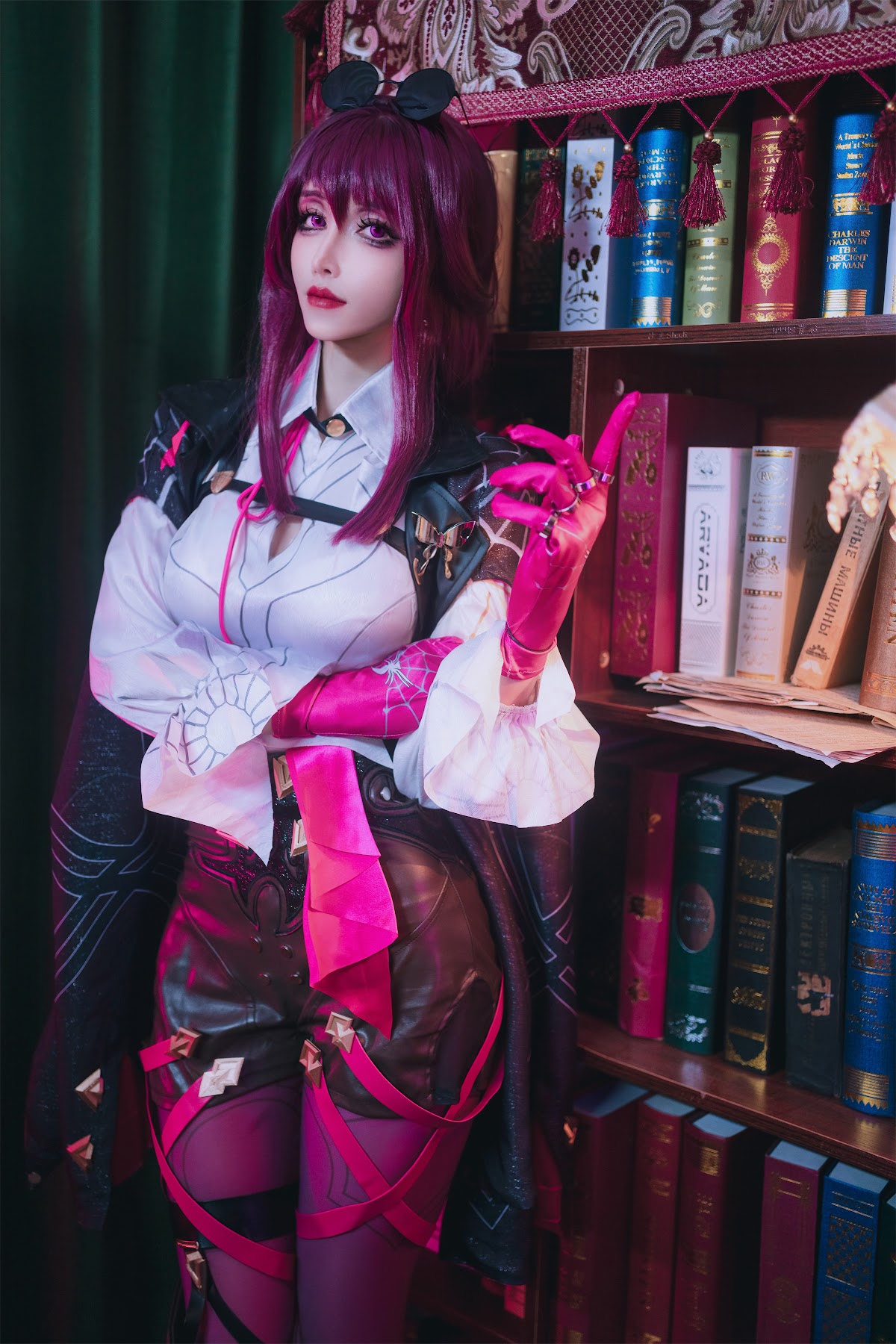 Coser@鹿八岁 – 崩坏∶星穹铁道 卡芙卡 - P61