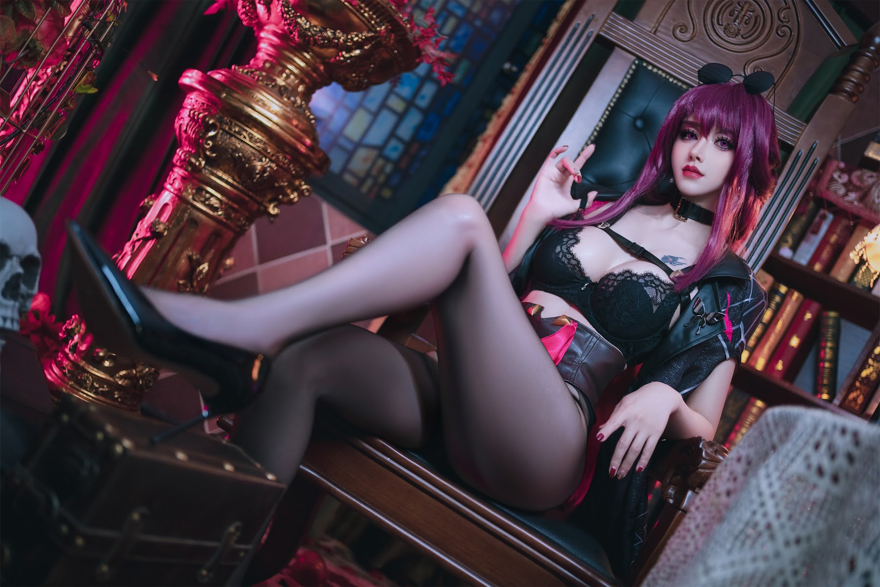 Coser@鹿八岁 – 崩坏∶星穹铁道 卡芙卡 - P6