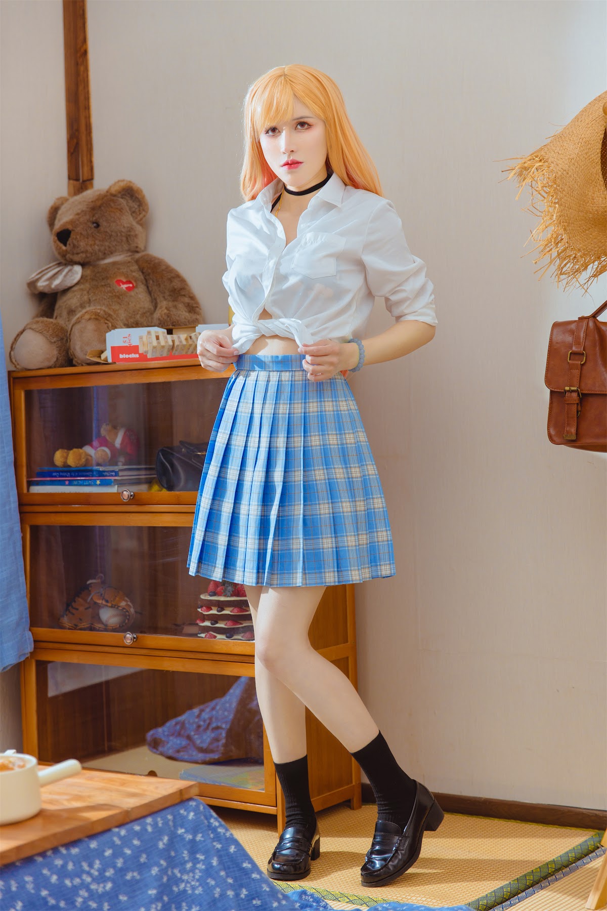 Coser@鹿八岁 – 更衣人偶坠入爱河 喜多川海梦 - P1