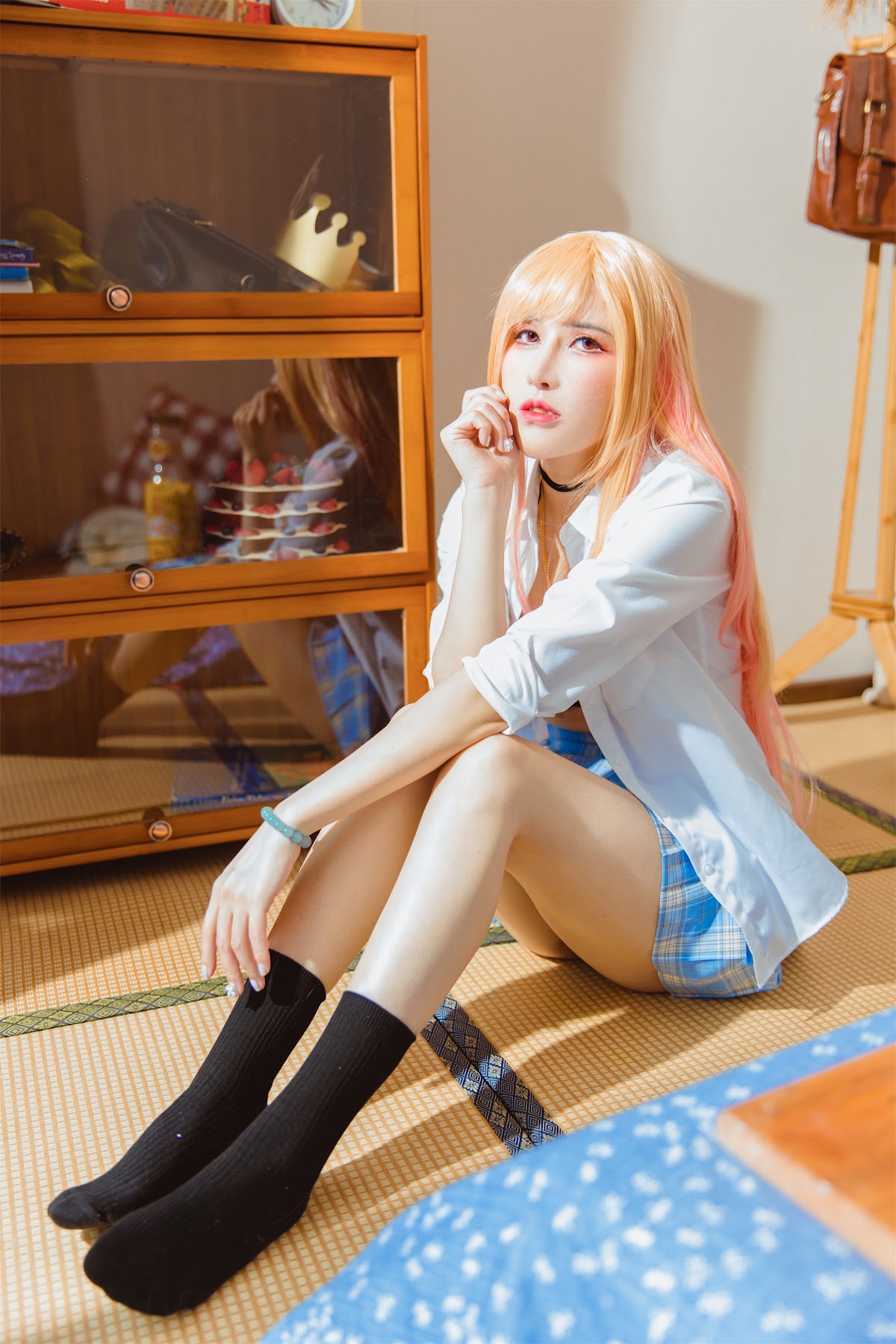 Coser@鹿八岁 – 更衣人偶坠入爱河 喜多川海梦 - P34