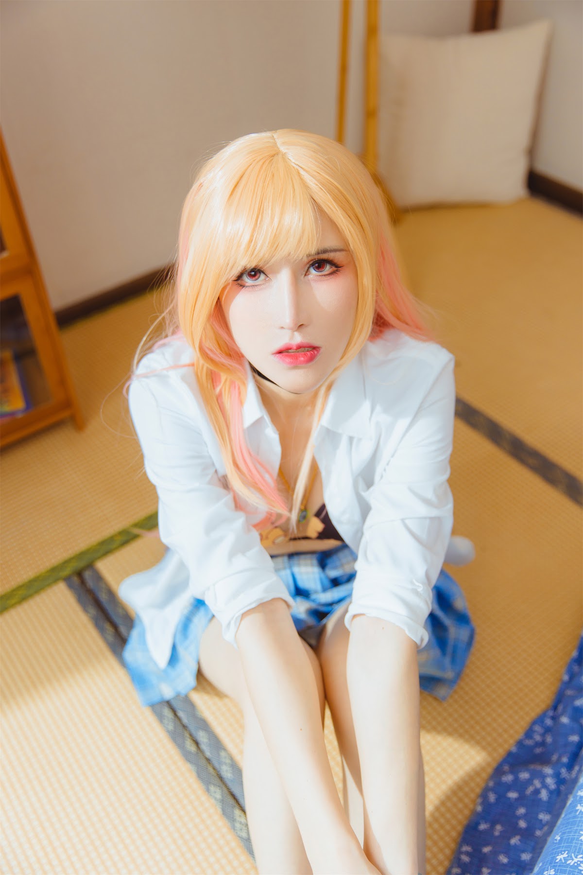 Coser@鹿八岁 – 更衣人偶坠入爱河 喜多川海梦 - P39