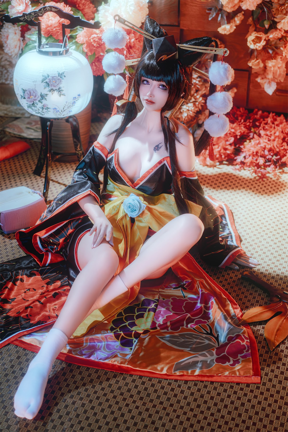 Coser@鹿八岁 – 死或生 女天狗 - P9