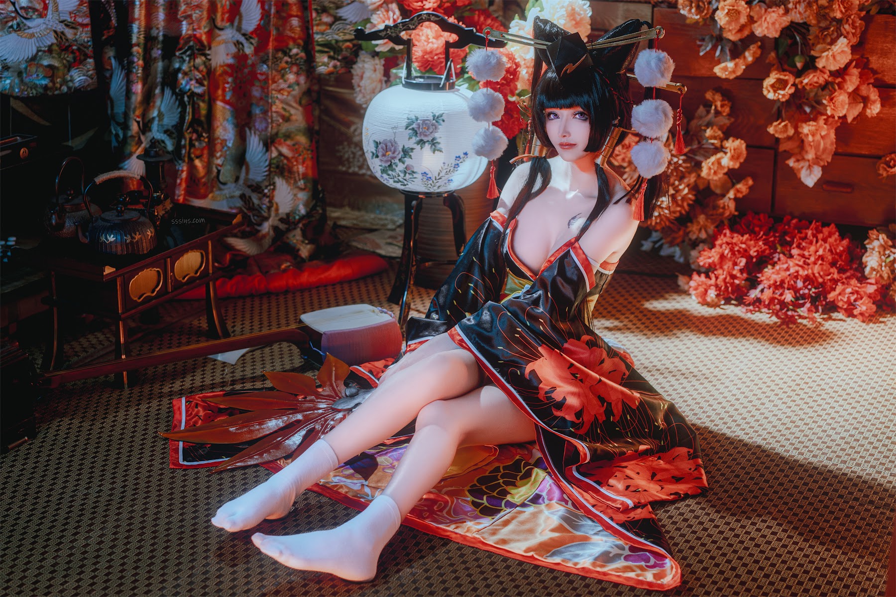 Coser@鹿八岁 – 死或生 女天狗 - P10