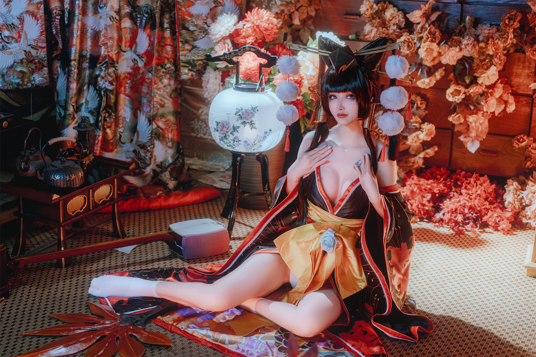 Coser@鹿八岁 – 死或生 女天狗 - P11