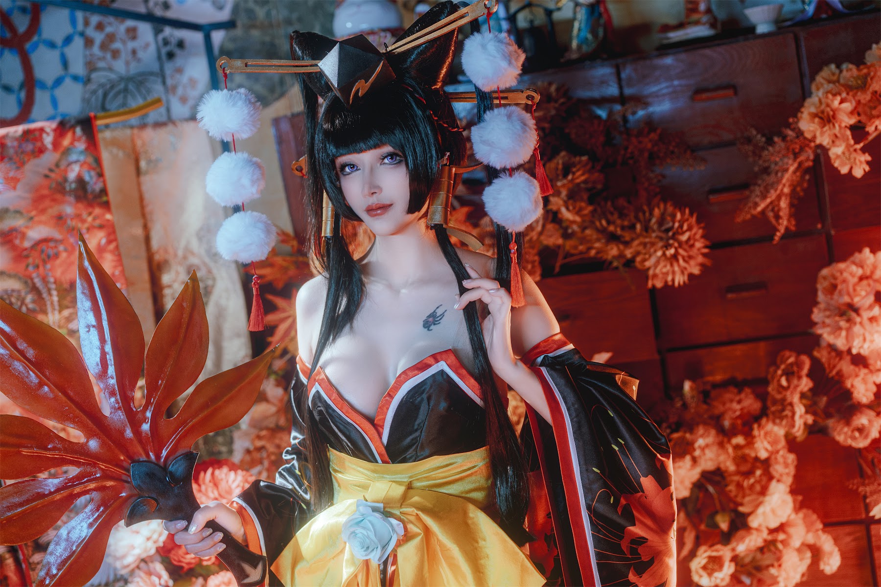 Coser@鹿八岁 – 死或生 女天狗 - P12
