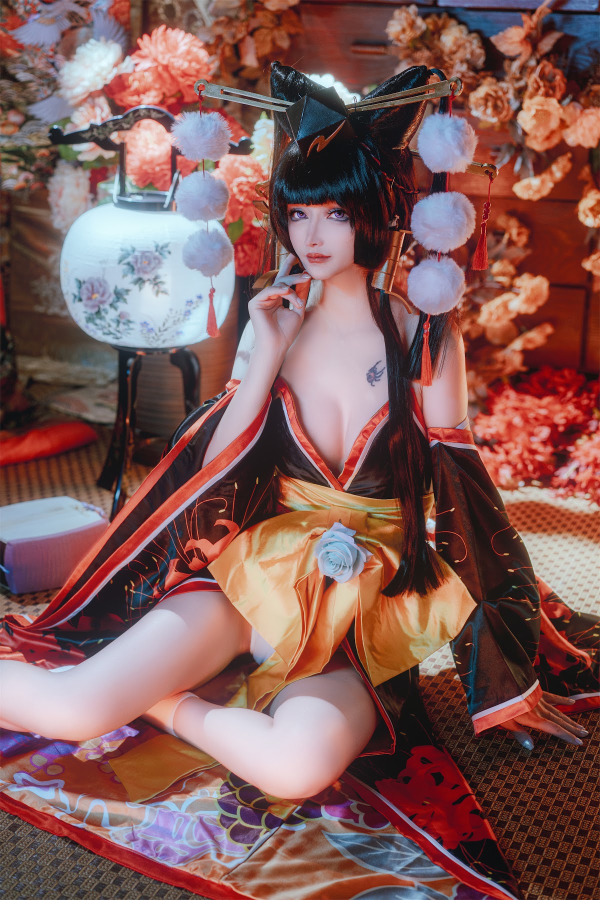 Coser@鹿八岁 – 死或生 女天狗 - P13