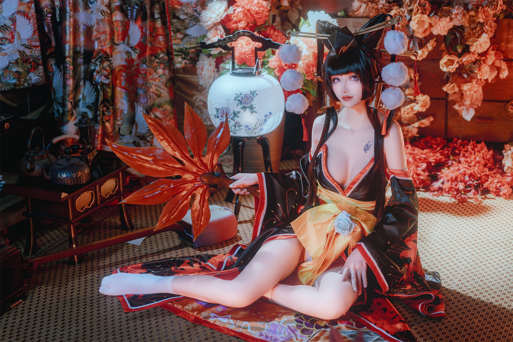 Coser@鹿八岁 – 死或生 女天狗 - P14