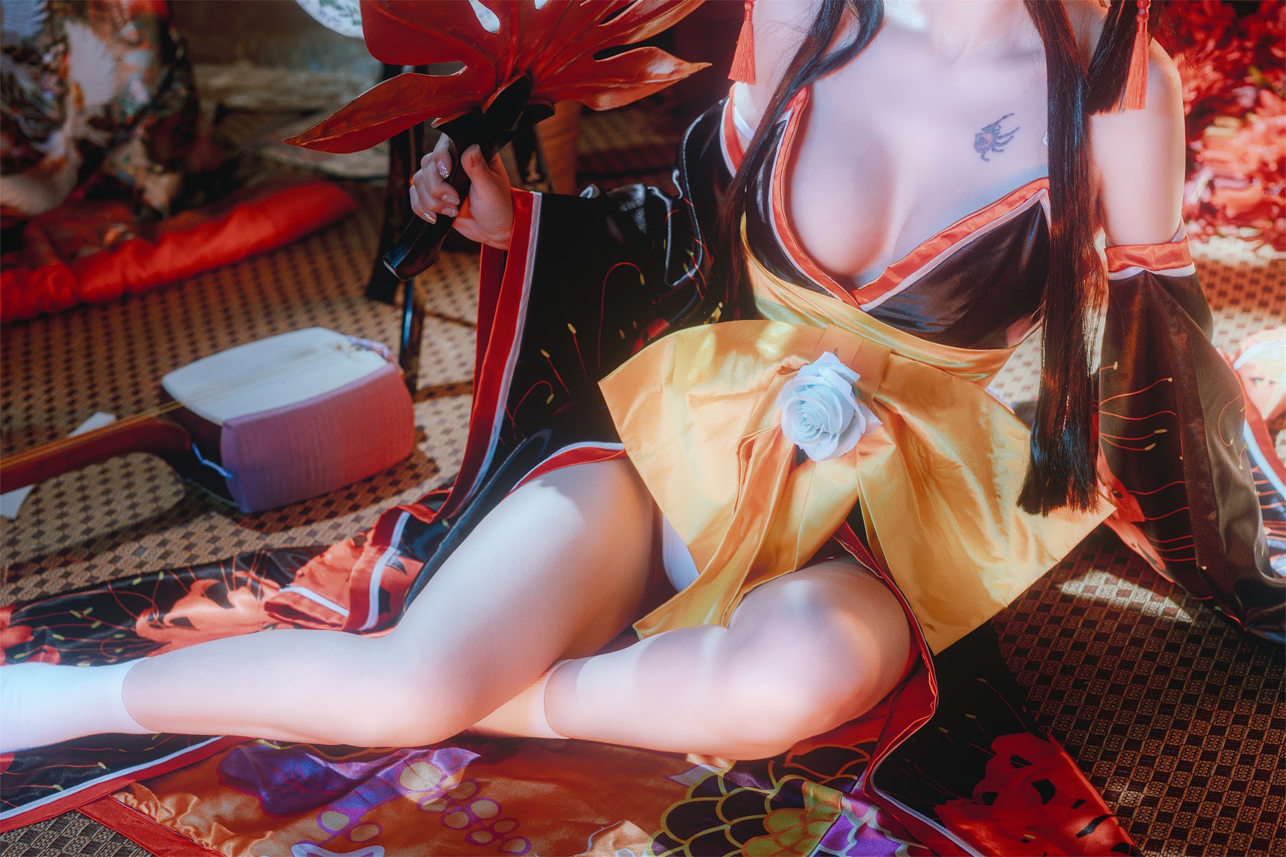Coser@鹿八岁 – 死或生 女天狗 - P16