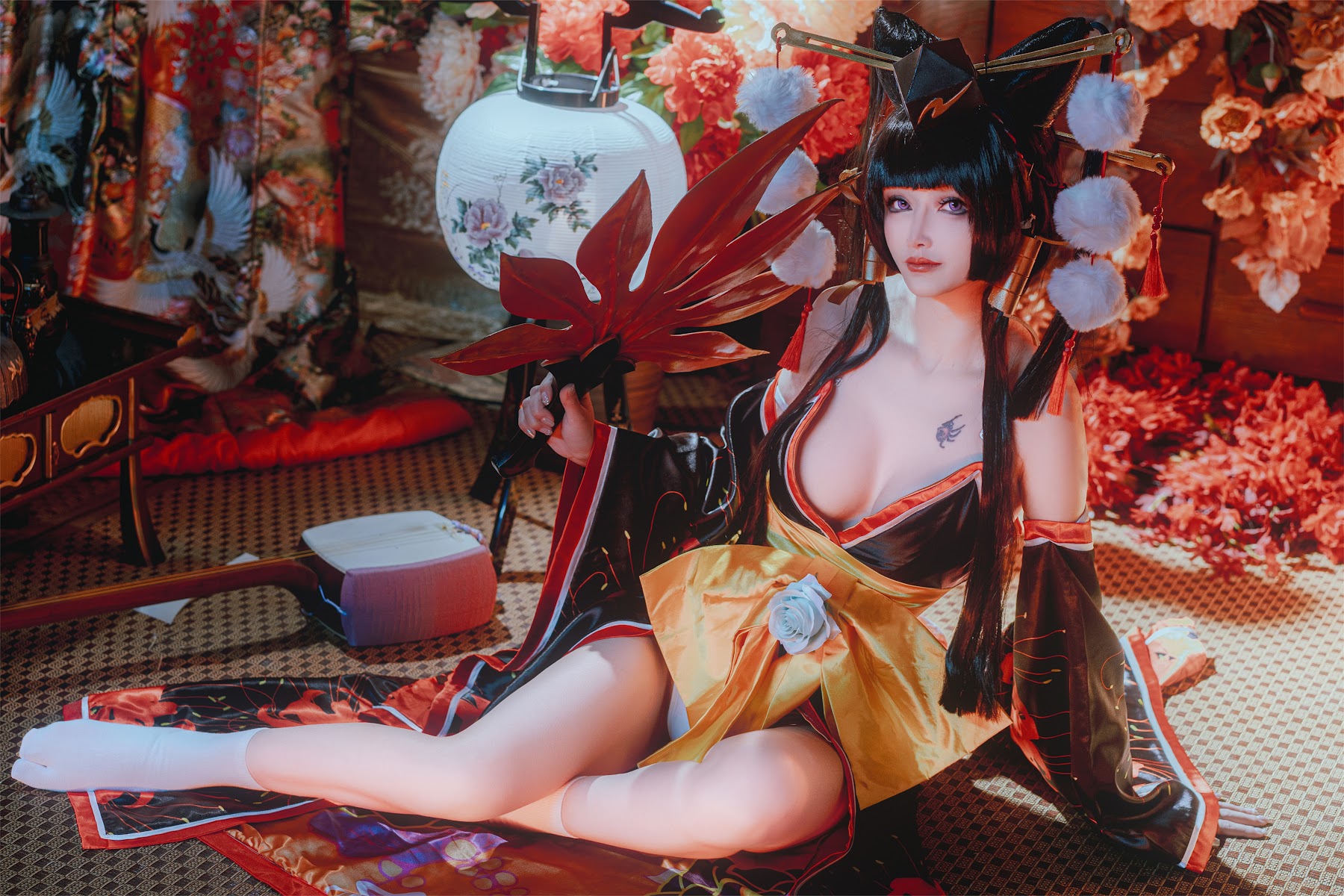 Coser@鹿八岁 – 死或生 女天狗 - P17
