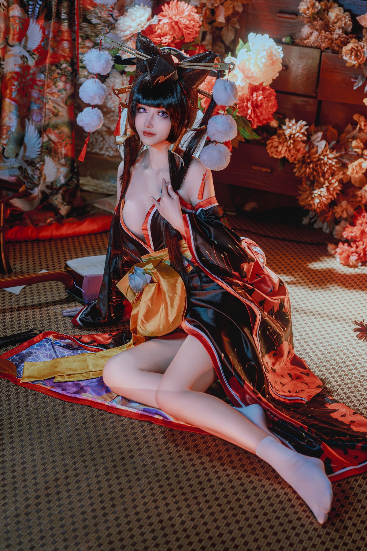 Coser@鹿八岁 – 死或生 女天狗 - P18