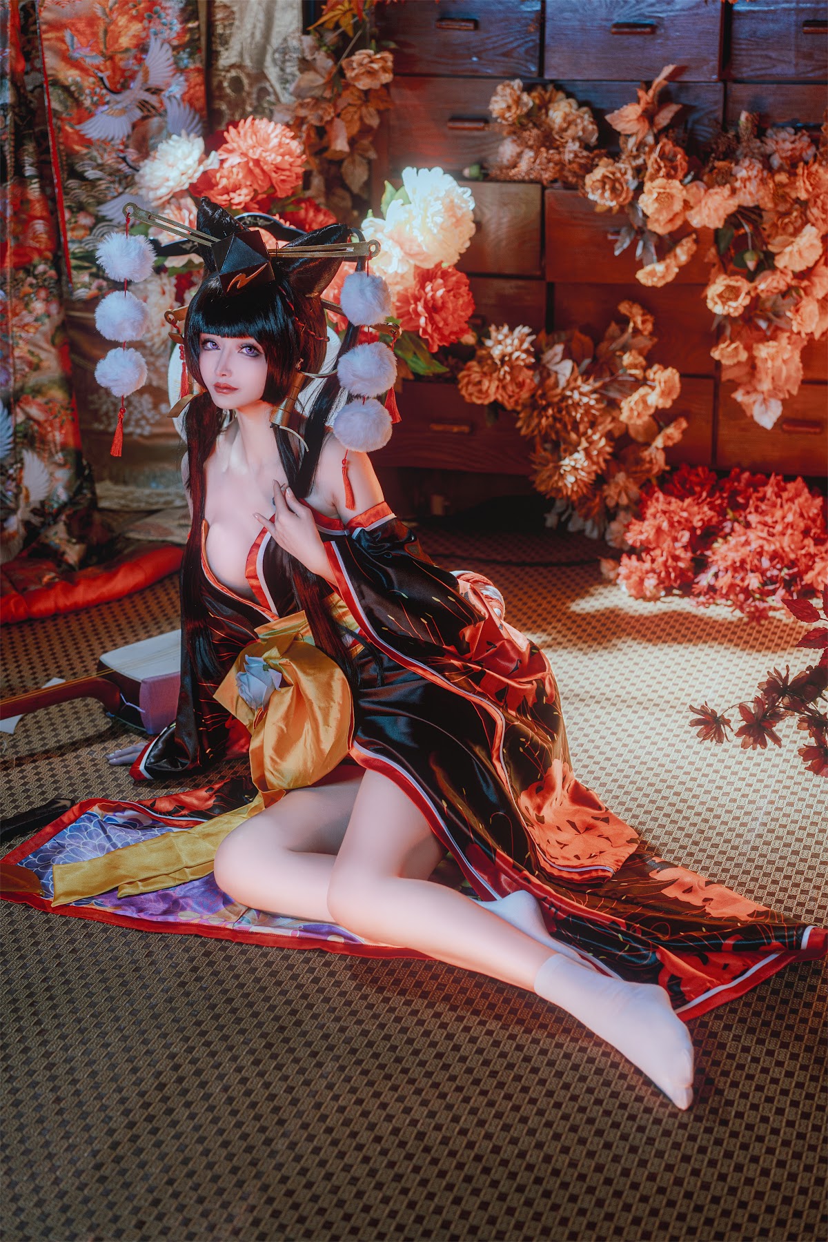 Coser@鹿八岁 – 死或生 女天狗 - P19