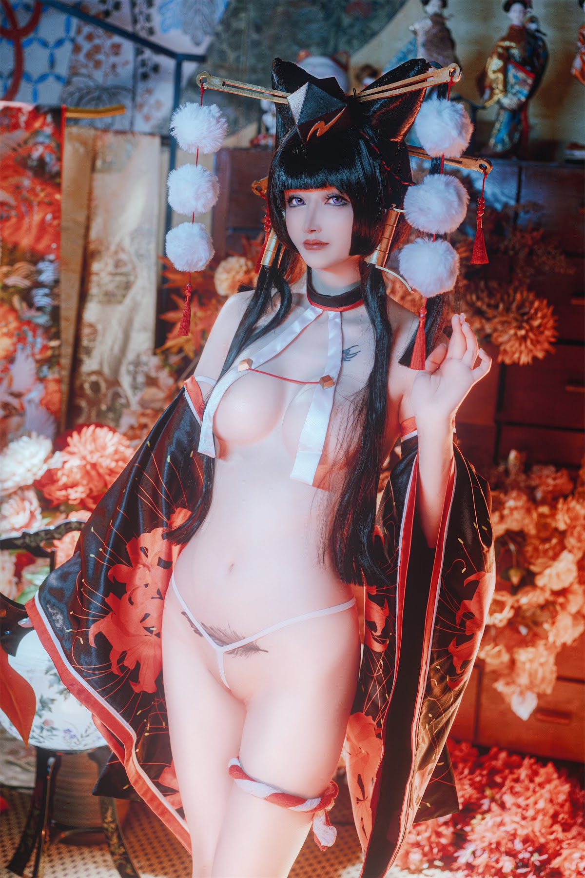Coser@鹿八岁 – 死或生 女天狗 - P20