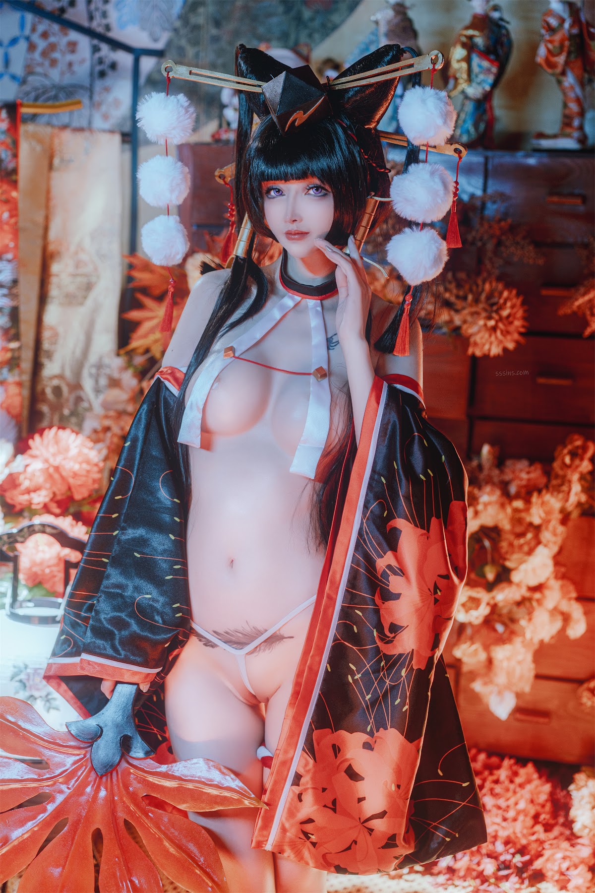 Coser@鹿八岁 – 死或生 女天狗 - P22