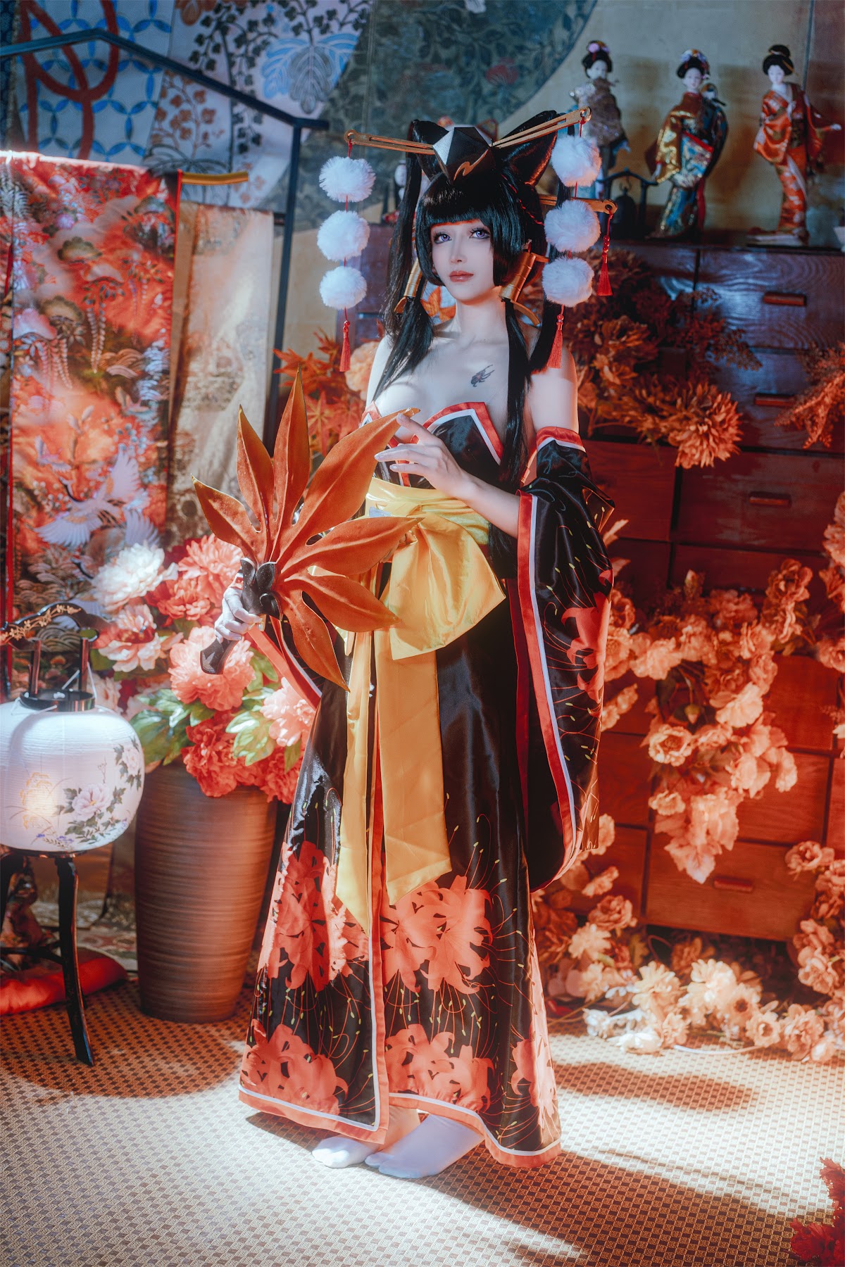 Coser@鹿八岁 – 死或生 女天狗 - P23