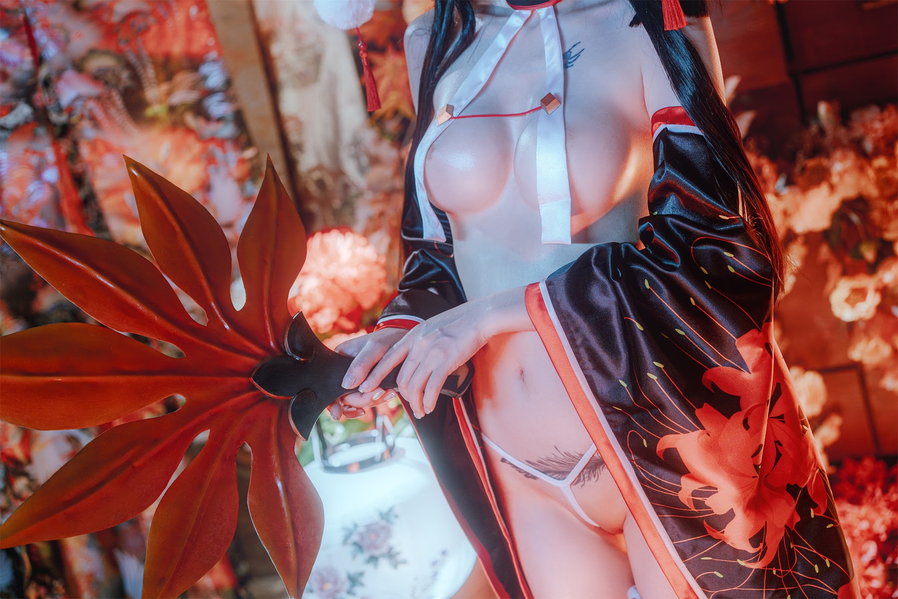 Coser@鹿八岁 – 死或生 女天狗 - P25