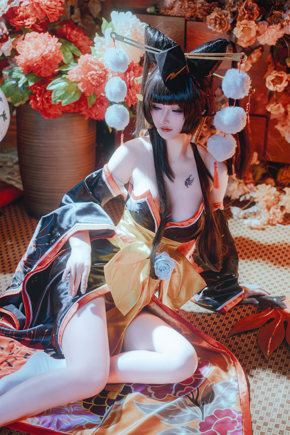 Coser@鹿八岁 – 死或生 女天狗 - P2
