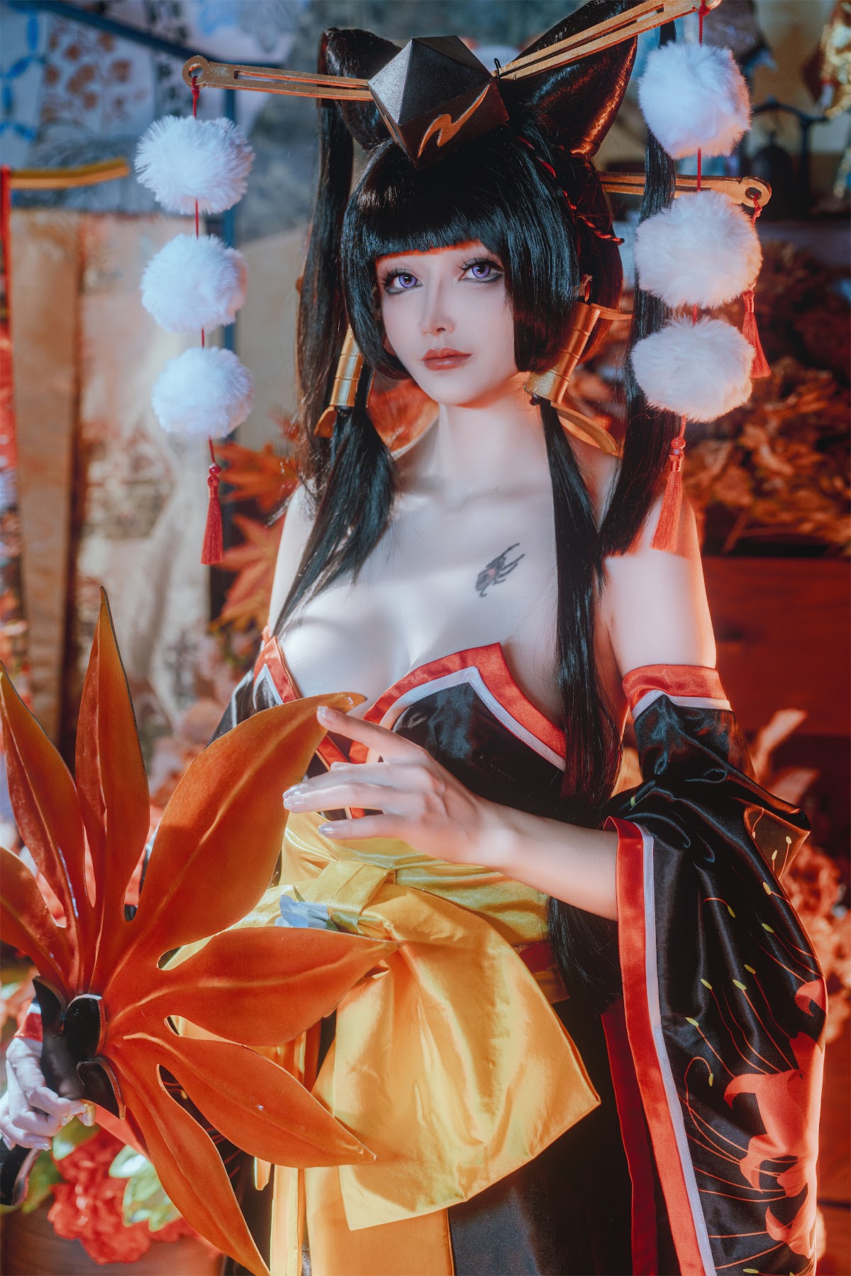 Coser@鹿八岁 – 死或生 女天狗 - P34