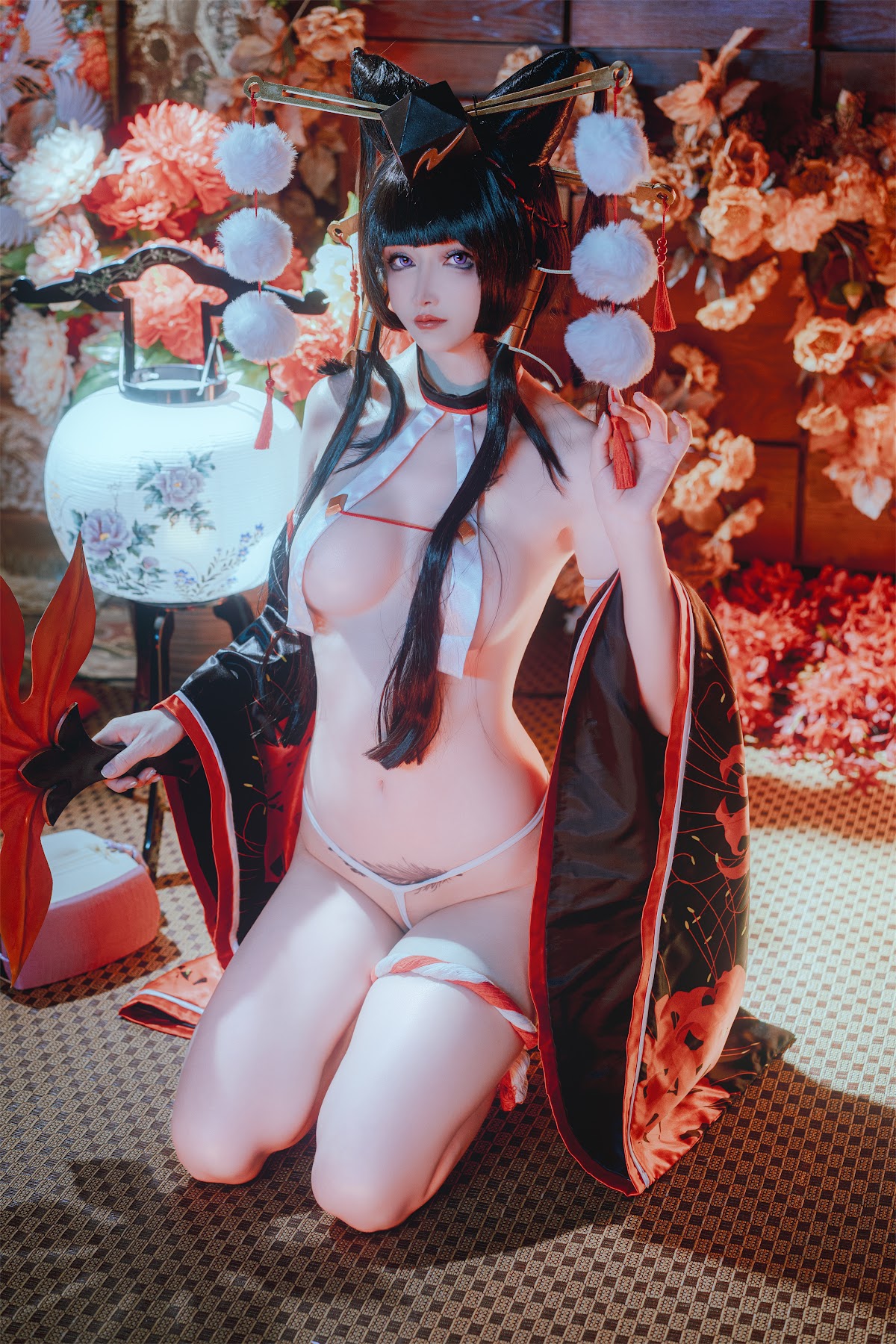 Coser@鹿八岁 – 死或生 女天狗 - P36