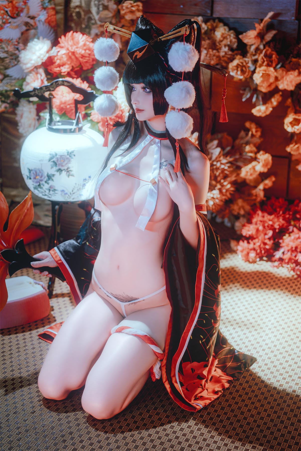 Coser@鹿八岁 – 死或生 女天狗 - P38