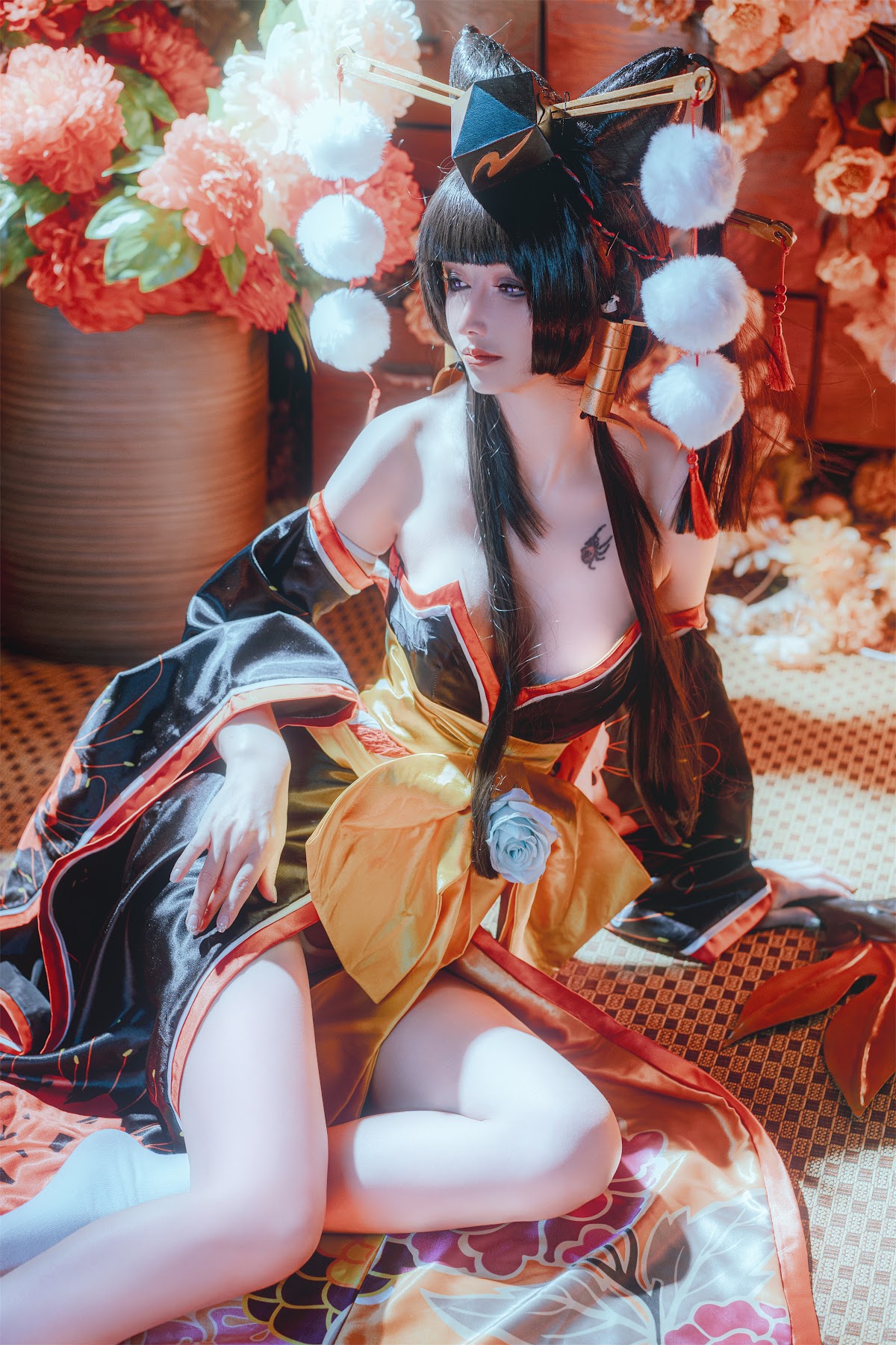 Coser@鹿八岁 – 死或生 女天狗 - P3