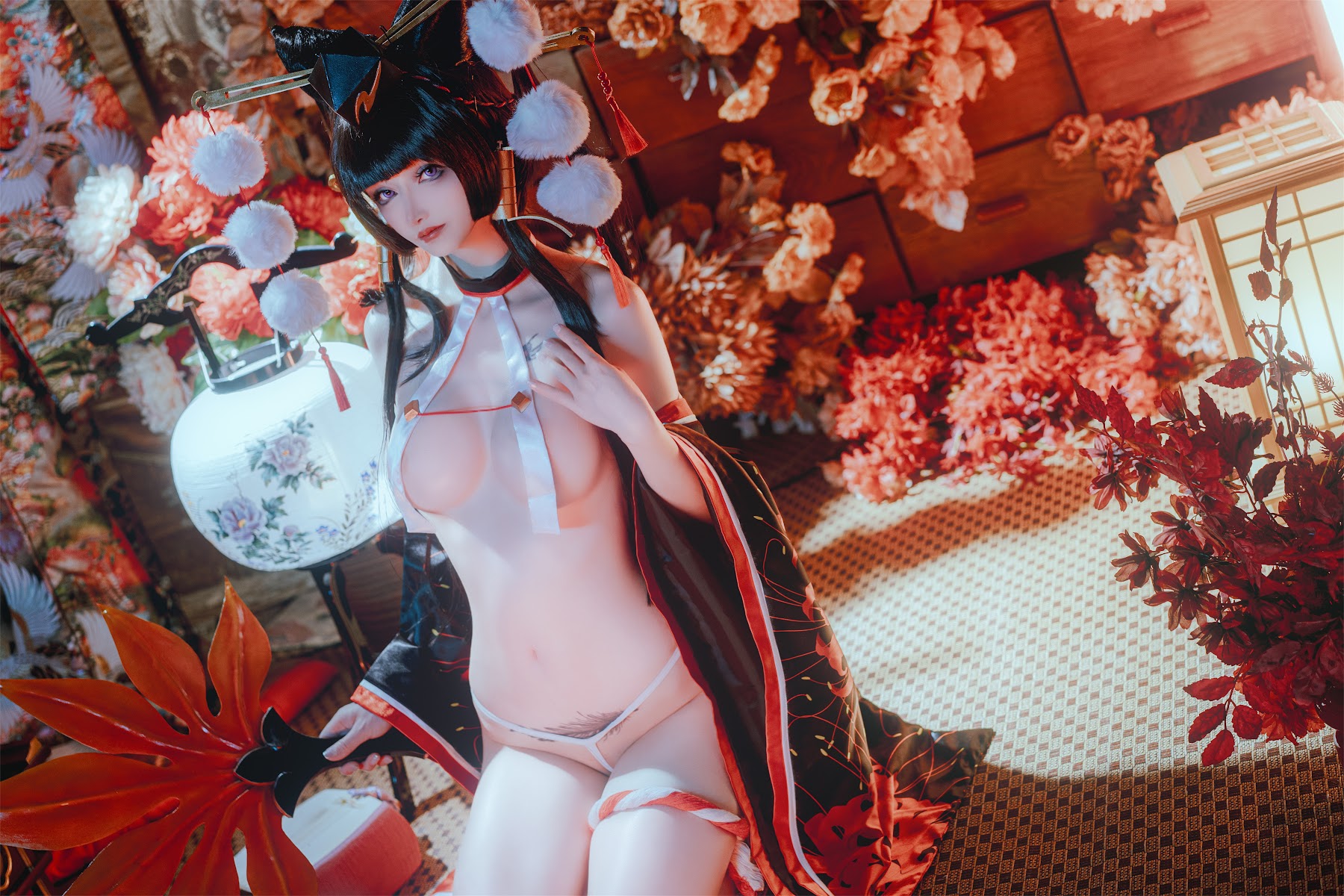 Coser@鹿八岁 – 死或生 女天狗 - P39