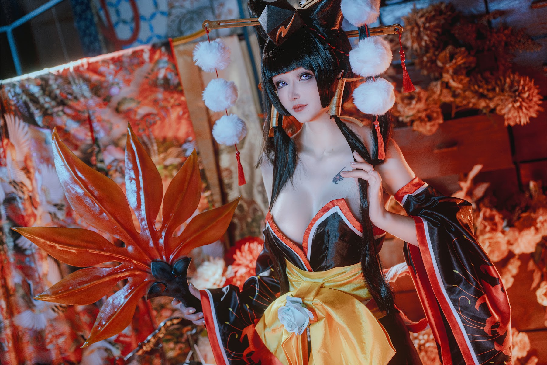 Coser@鹿八岁 – 死或生 女天狗 - P45