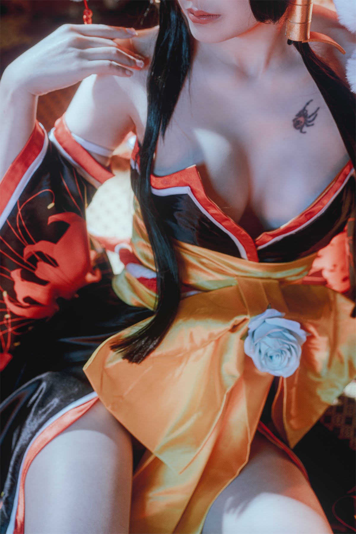 Coser@鹿八岁 – 死或生 女天狗 - P4