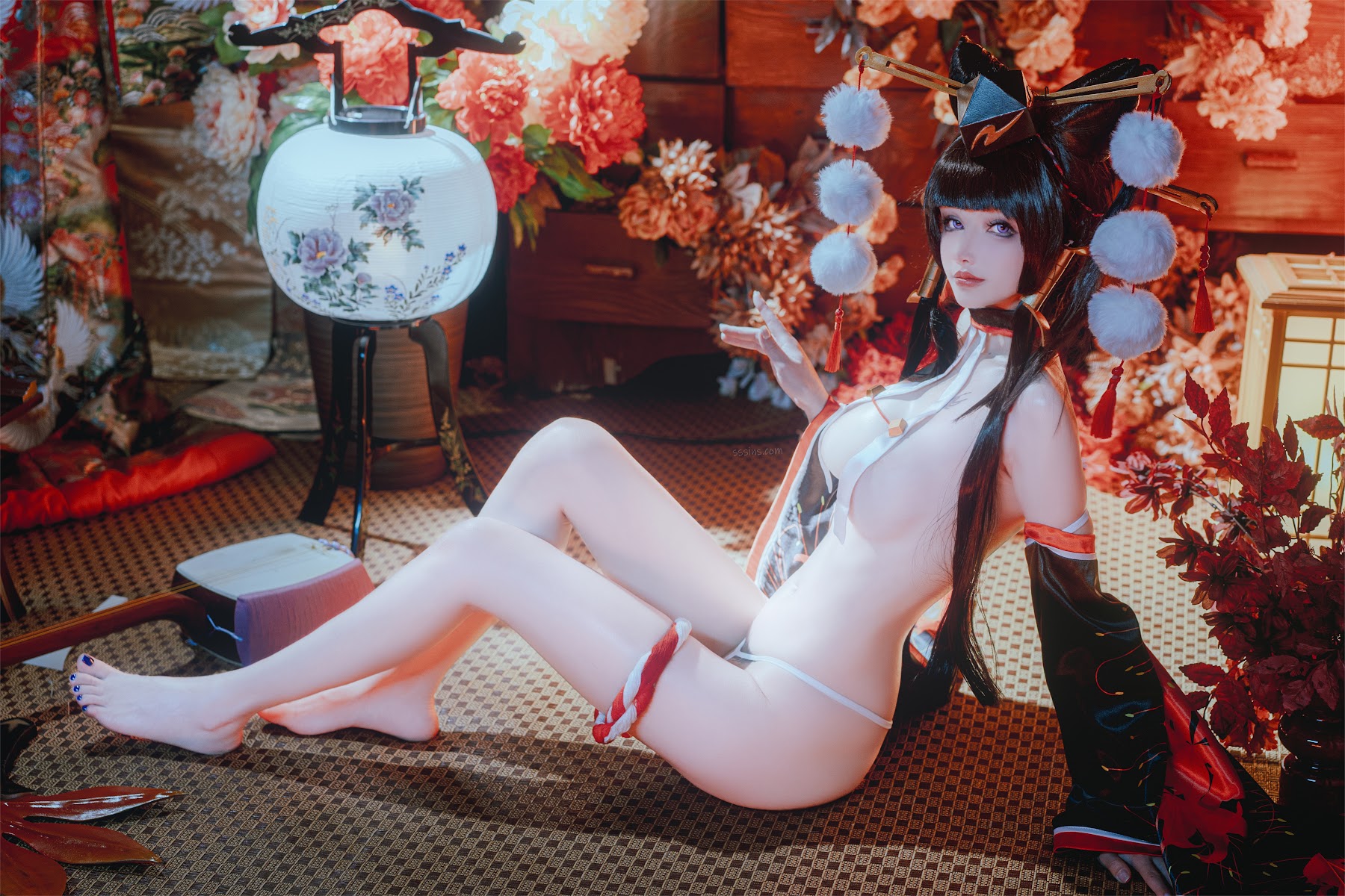 Coser@鹿八岁 – 死或生 女天狗 - P49