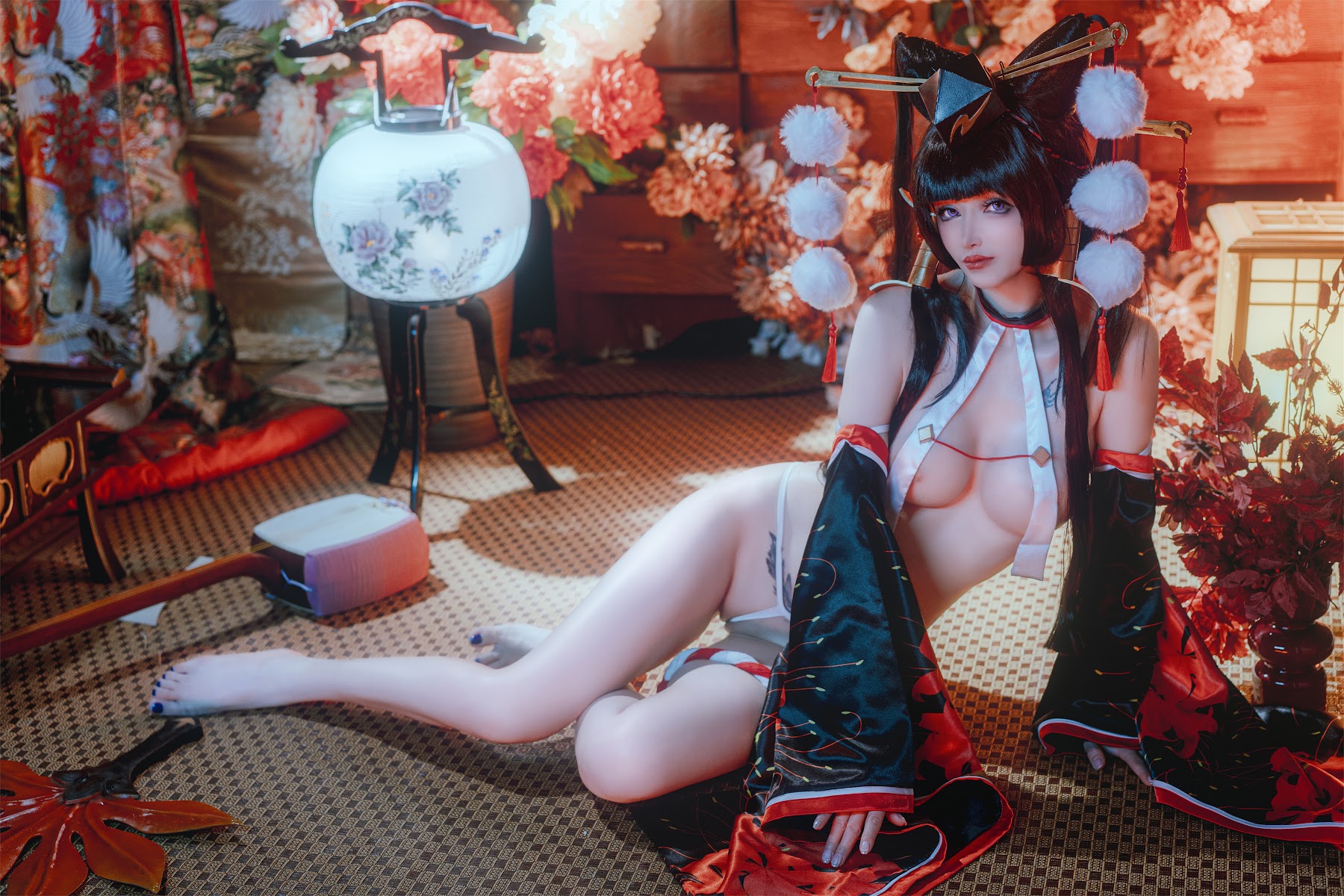 Coser@鹿八岁 – 死或生 女天狗 - P53