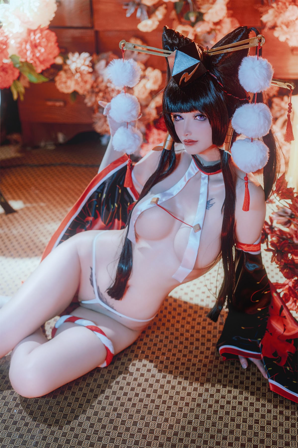Coser@鹿八岁 – 死或生 女天狗 - P55