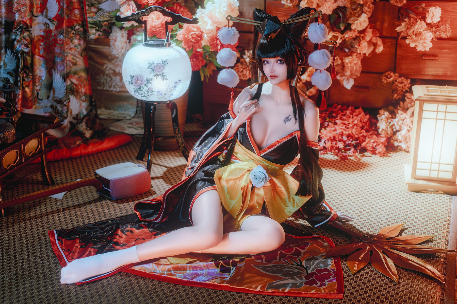 Coser@鹿八岁 – 死或生 女天狗 - P56